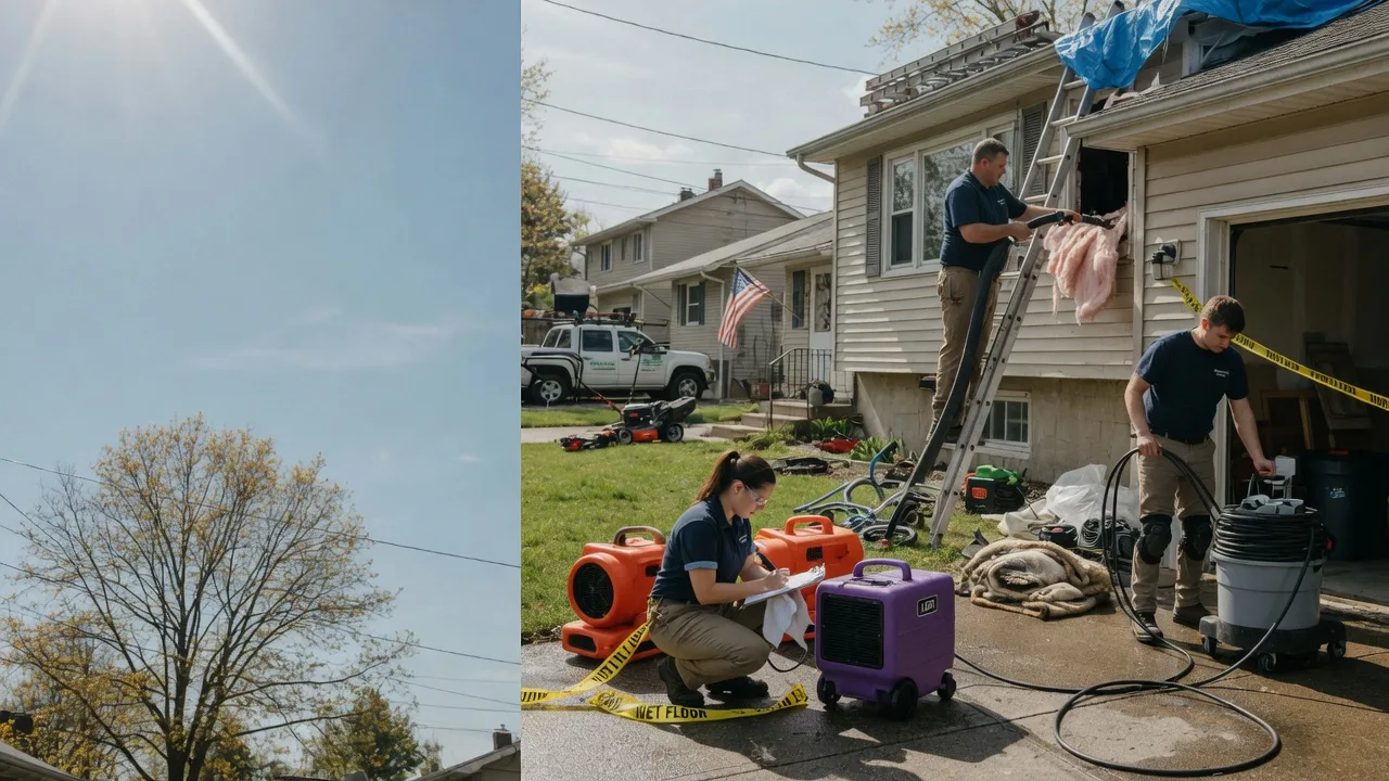 Emergency Water Removal in Fairfax, SC near me